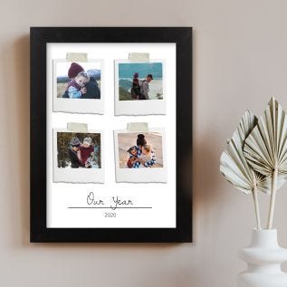 Our Year Print and Frame