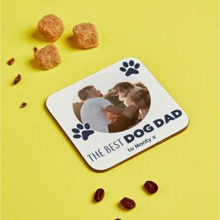 Best Dog Dad Coaster