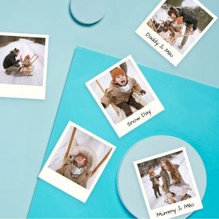 Retro Photo Prints - Pack of 10