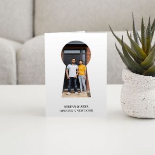 Key Hole - Card A5