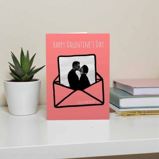 Envelope Valentine’s Photo Card
